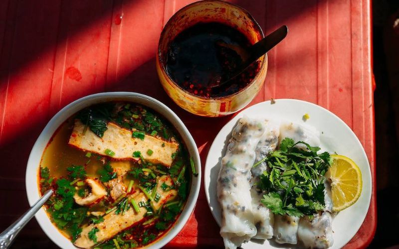 đặc sản bánh cuốn hà giang