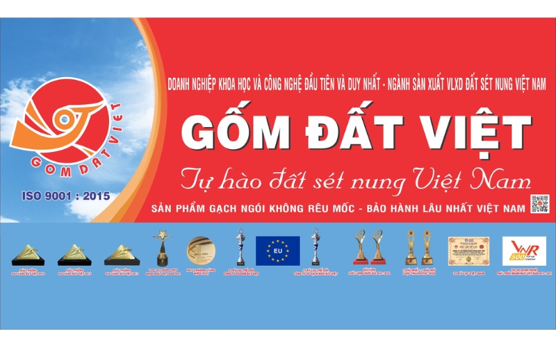 Thương hiệu Đất Việt Gốm