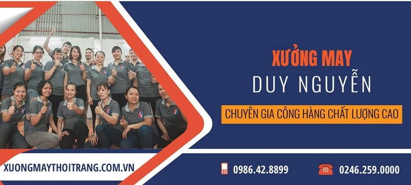 công ty may mặc duy nguyễn