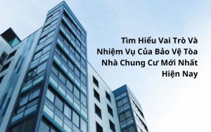 bảo vệ tòa nhà chung cư