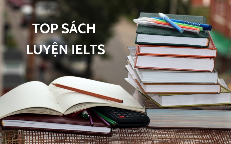 top sách luyện ielts