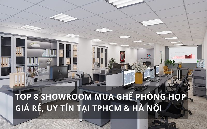 top 8 địa chỉ mua ghế phòng họp uy tín, giá rẻ