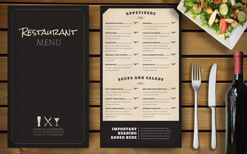 Công ty Khắc Laser Phan Long Việt Nam chuyên khắc menu gỗ bằng ưa chuộng hiện nay Công ty Khắc Laser Phan Long in menu giá tốt