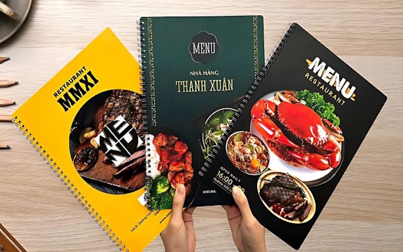 In Hiệp Nhất là một trong các địa chỉ in menu nhà hàng giá rẻ được ưa chuộng hiện nay In Hiệp Nhất là một công ty in menu nhà hàng giá tốt