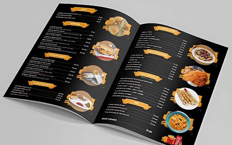 Đơn vị thiết kế in ấn menu Khải Nguyên Dịch vụ in menu nhà hàng uy tín Khải Nguyên