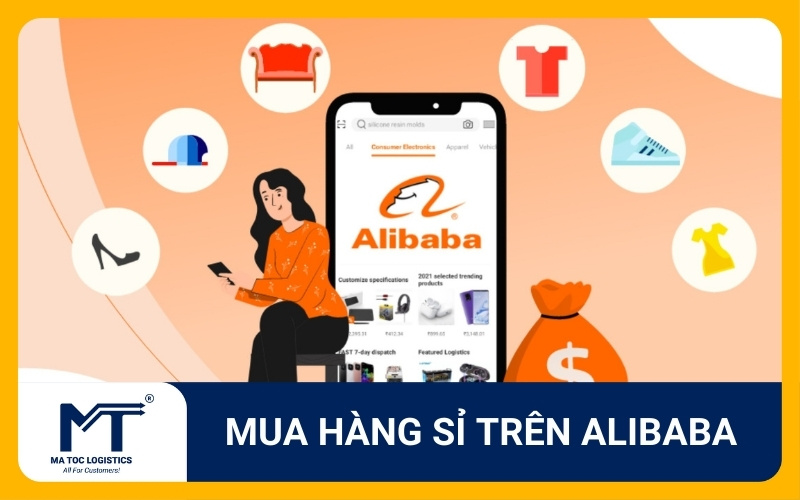 công ty mua hàng sỉ trên alibaba Mã Tốc Logistics

