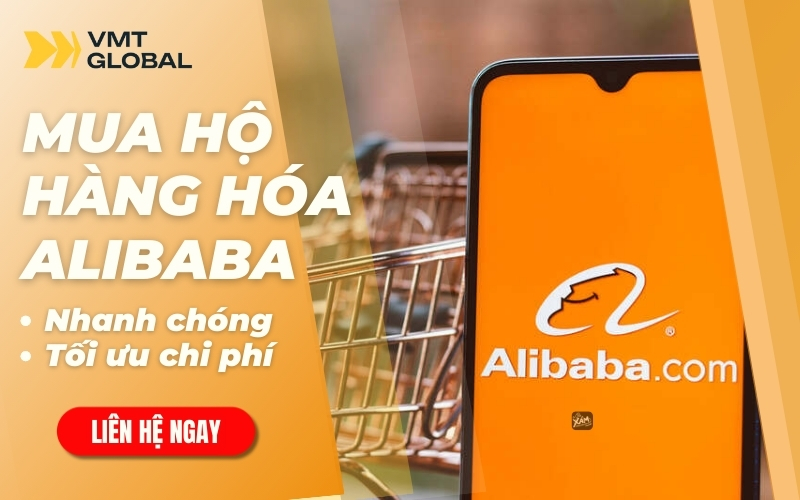 công ty mua hộ hàng alibaba VMT Global
