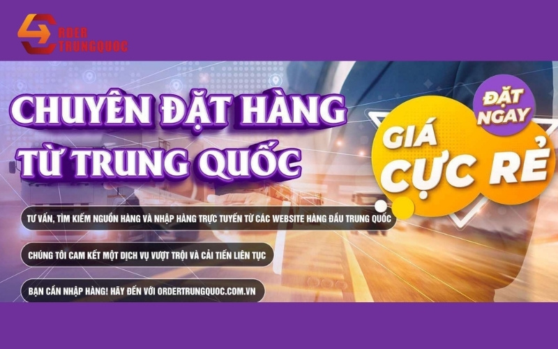 công ty Order Trung Quốc

