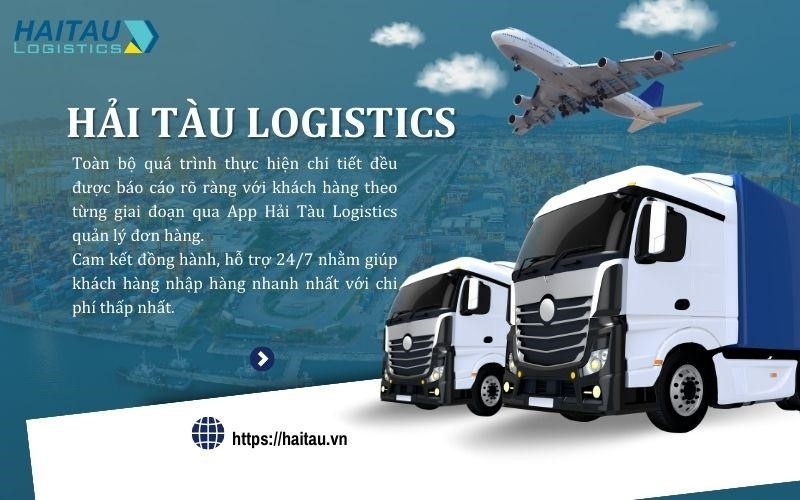 công ty đặt hộ hàng alibaba Hải Tàu Logistics
