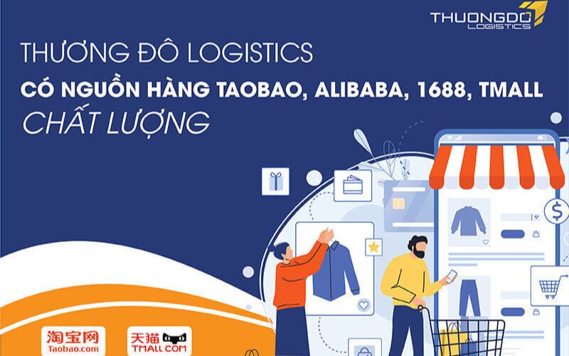 công ty order hộ hàng alibaba Thương Đô Logistics
