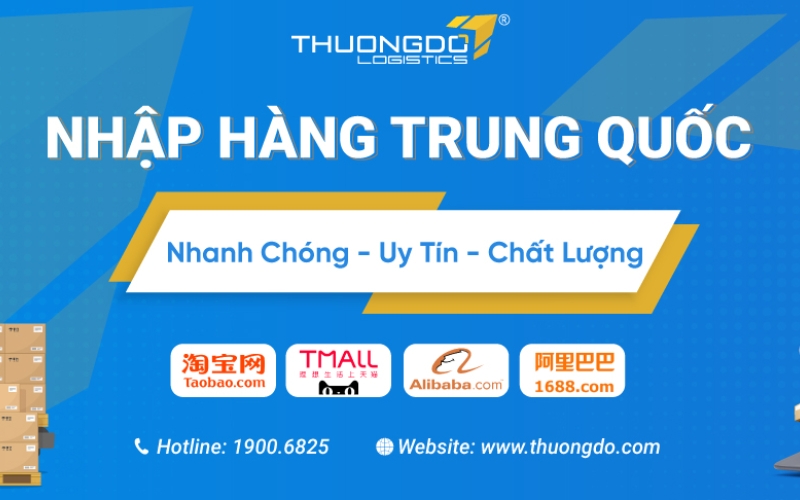 công ty mua hộ hàng taobao Thương Đô Logistics