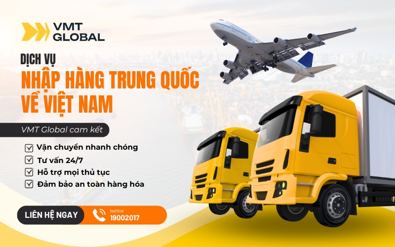 công ty nhập hàng trung quốc VMT Global