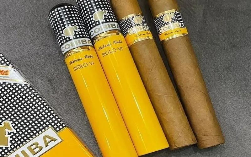 Cigar Cohiba Siglo VI