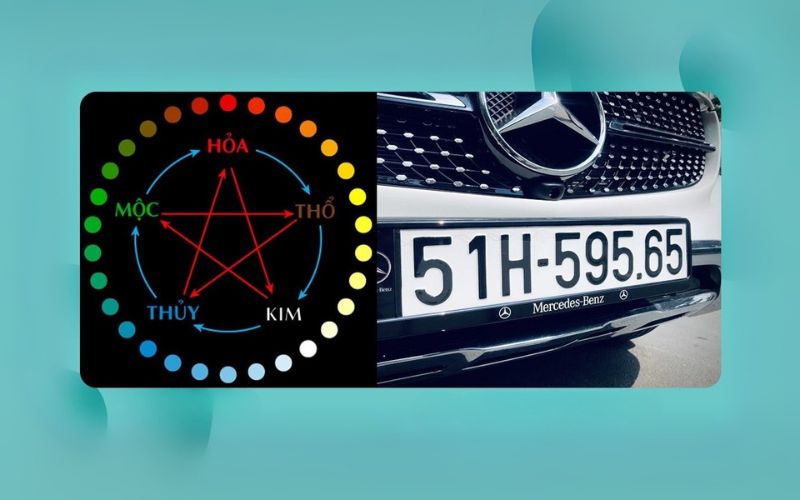 Biển số xe đẹp hợp mệnh