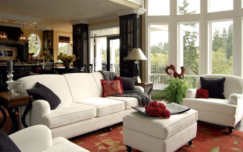 Tuyệt đối không đặt ghế sofa dưới bàn thờ