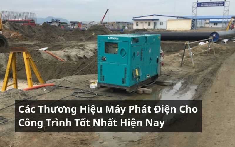máy phát điện công trình