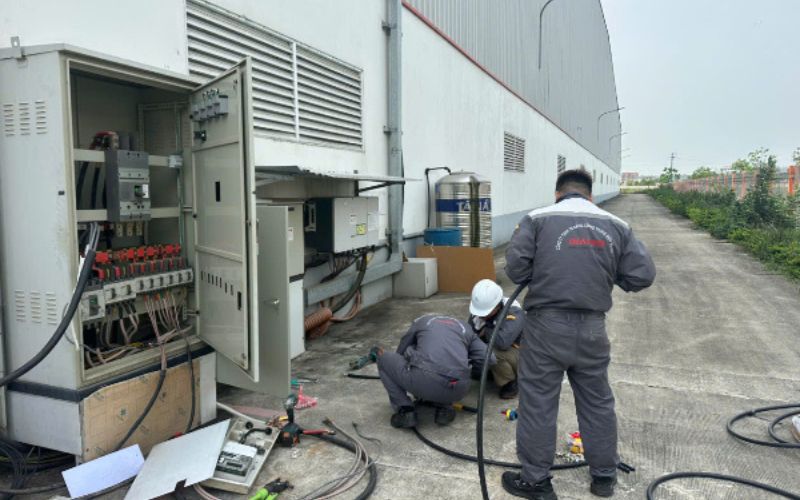 Tiêu chí chọn máy phát điện công trình phù hợp