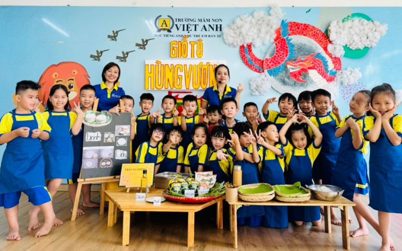 Trường liên cấp song ngữ quốc tế Việt Anh