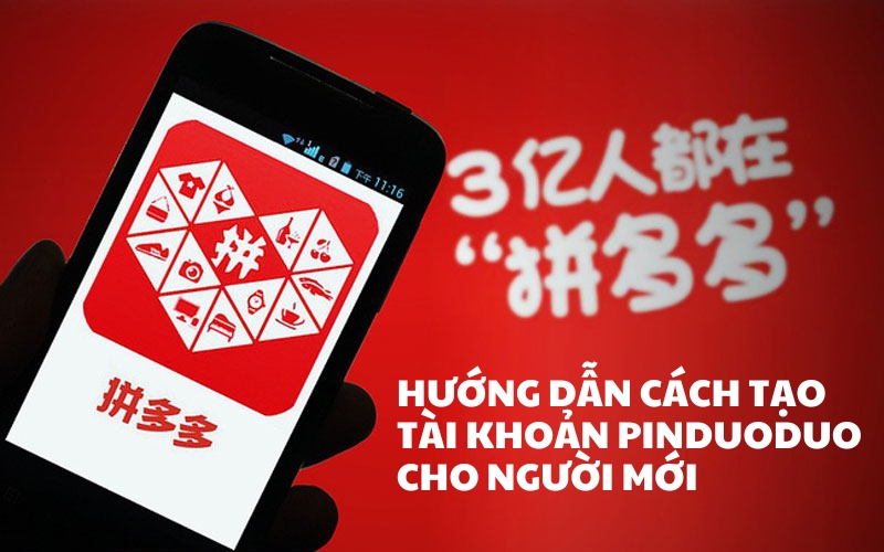cách tạo tài khoản pinduoduo