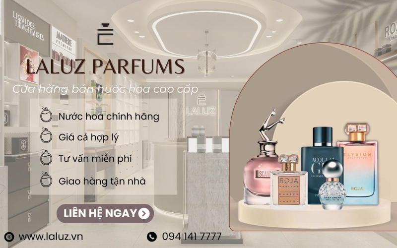 đơn vị kinh doanh nước hoa laluz