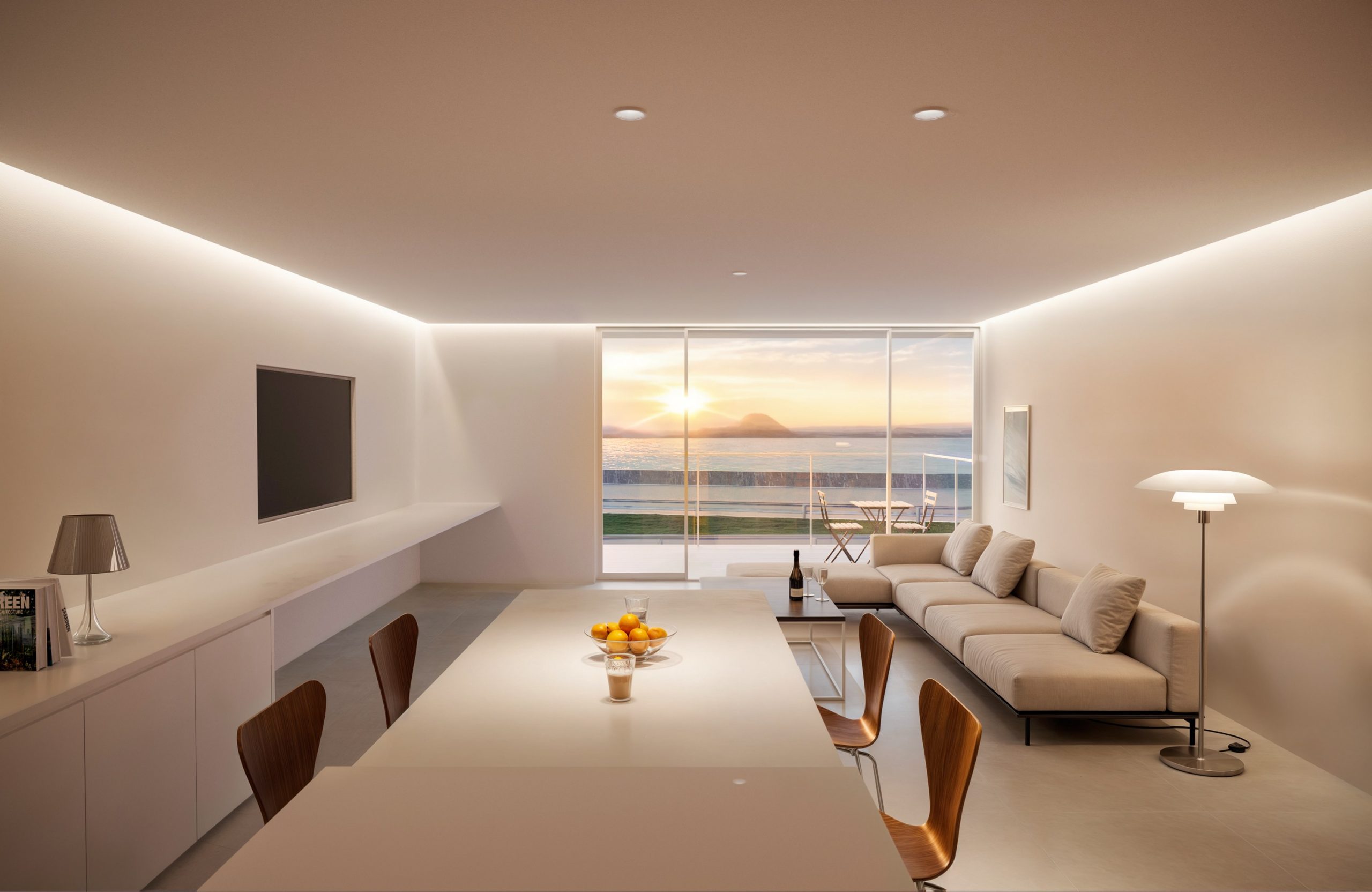 Basic9studio 住宅、アパート、マンションの内部パース Basic9studio 住宅、アパート、マンションの内部パース