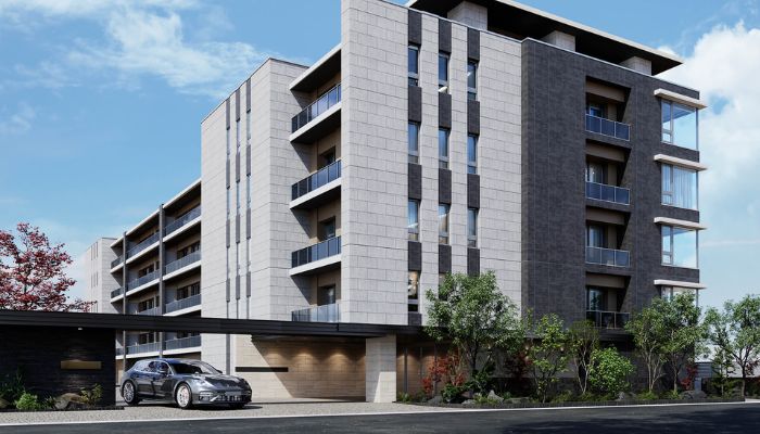 不動産プロジェクト専門3Dデザイン会社MODERNOのCGパース制作サービス