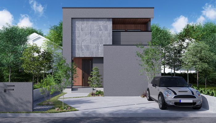 不動産業界向けCGパース制作を行うNino Realtyの3DCGサービス特徴