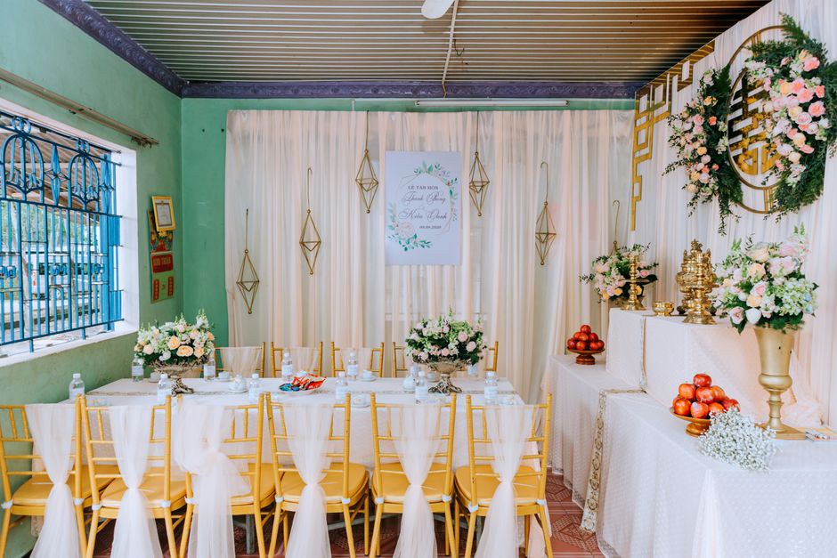 Nguyên tắc bố trí phòng khánh tiết dễ dùng