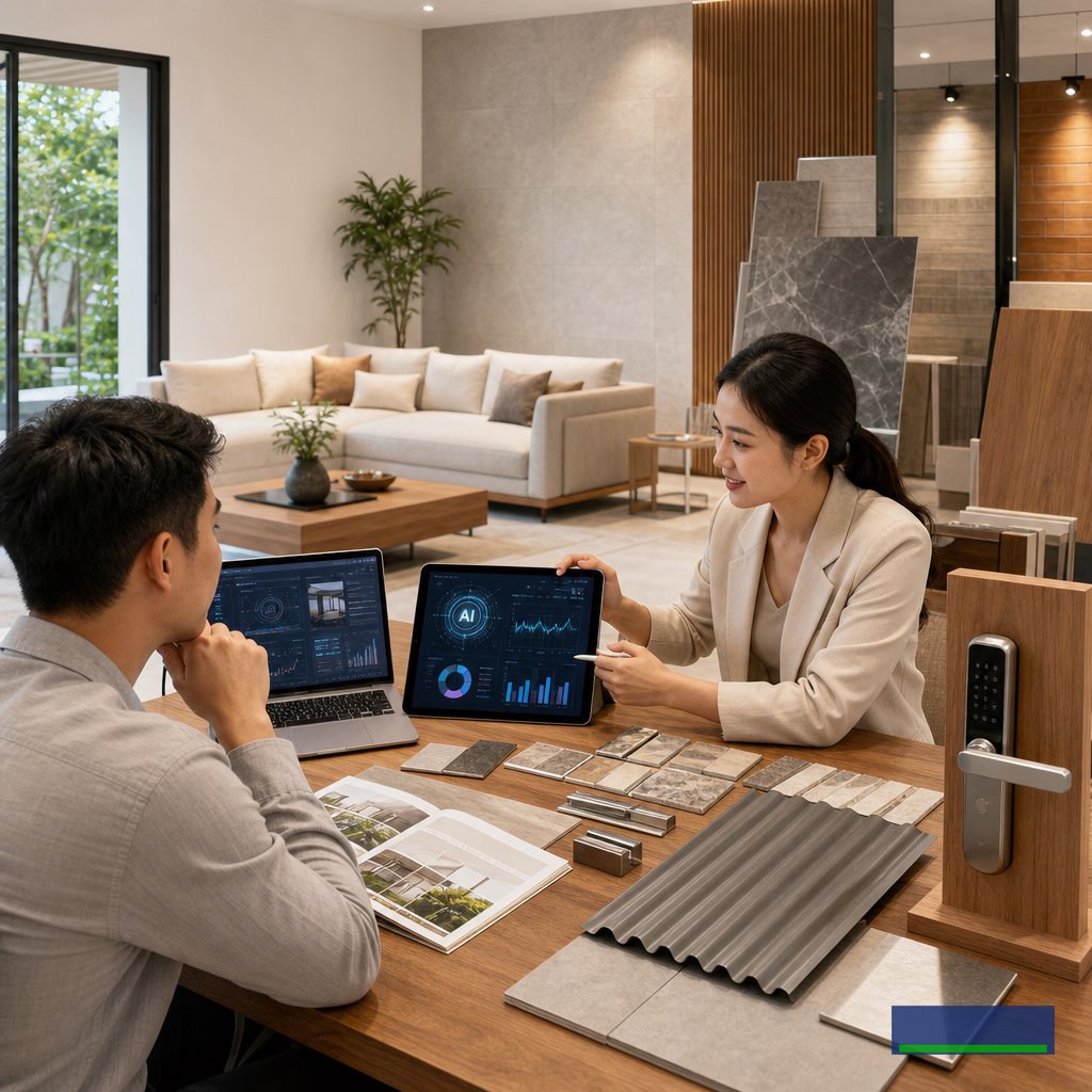 Ứng dụng AI cho phòng marketing nội thất – xây dựng Ứng dụng AI cho phòng marketing nội thất – xây dựng