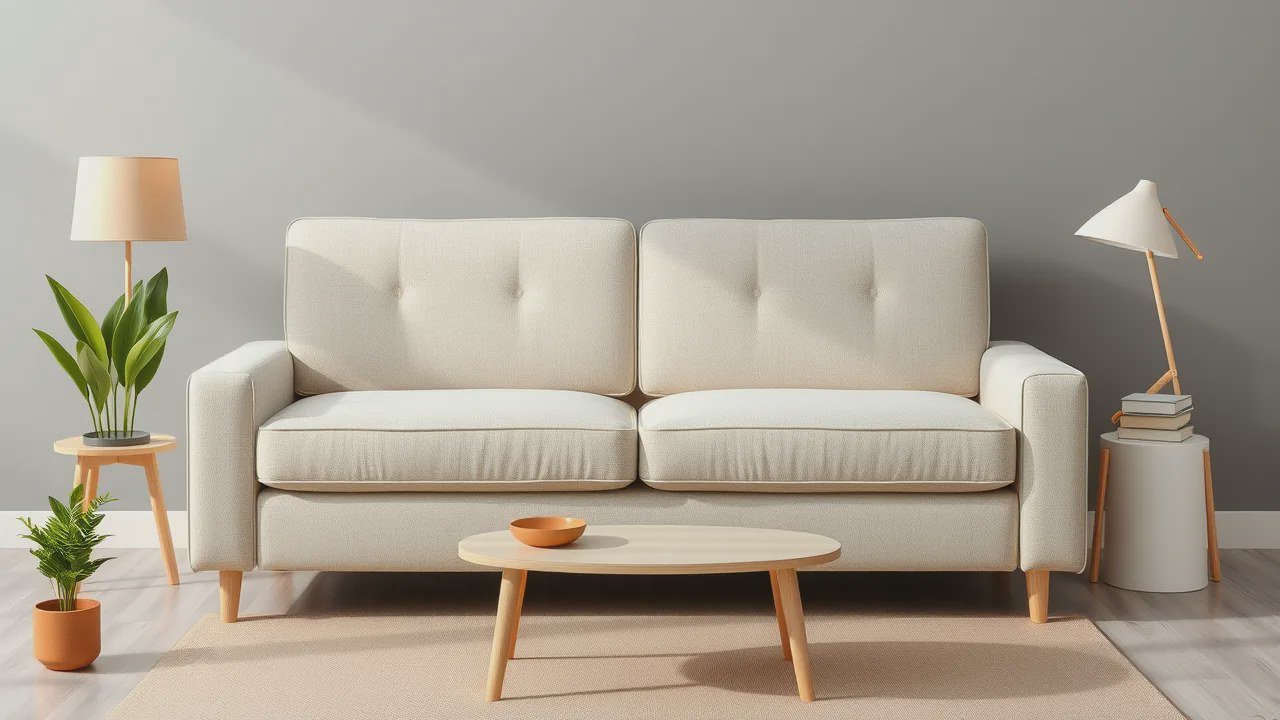 Sofa Cho Nhà Có Thú Cưng: Chất Liệu Chống Trầy, Dễ Vệ Sinh