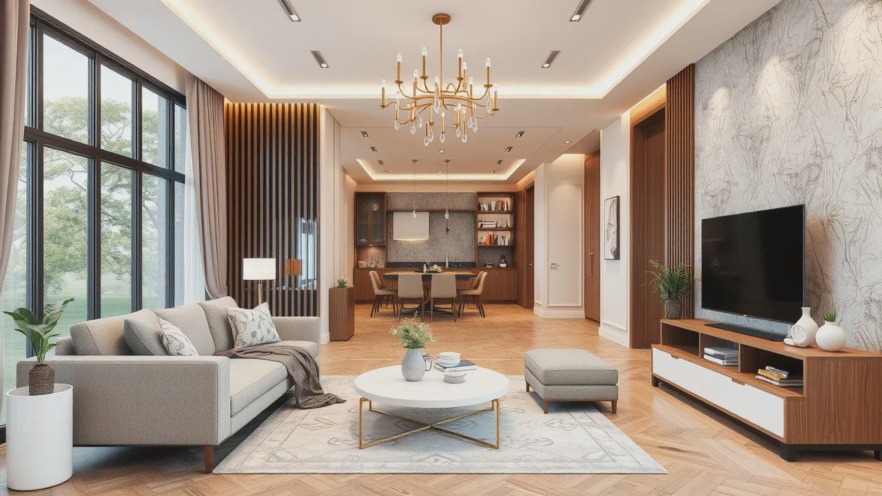 Ứng dụng AI cho phòng kế toán nhà thầu nội thất