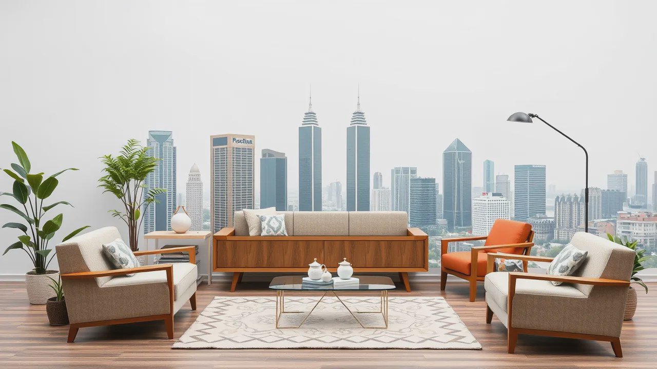Nội thất giá trị cao hiếm khi chốt chỉ bằng một tấm ảnh